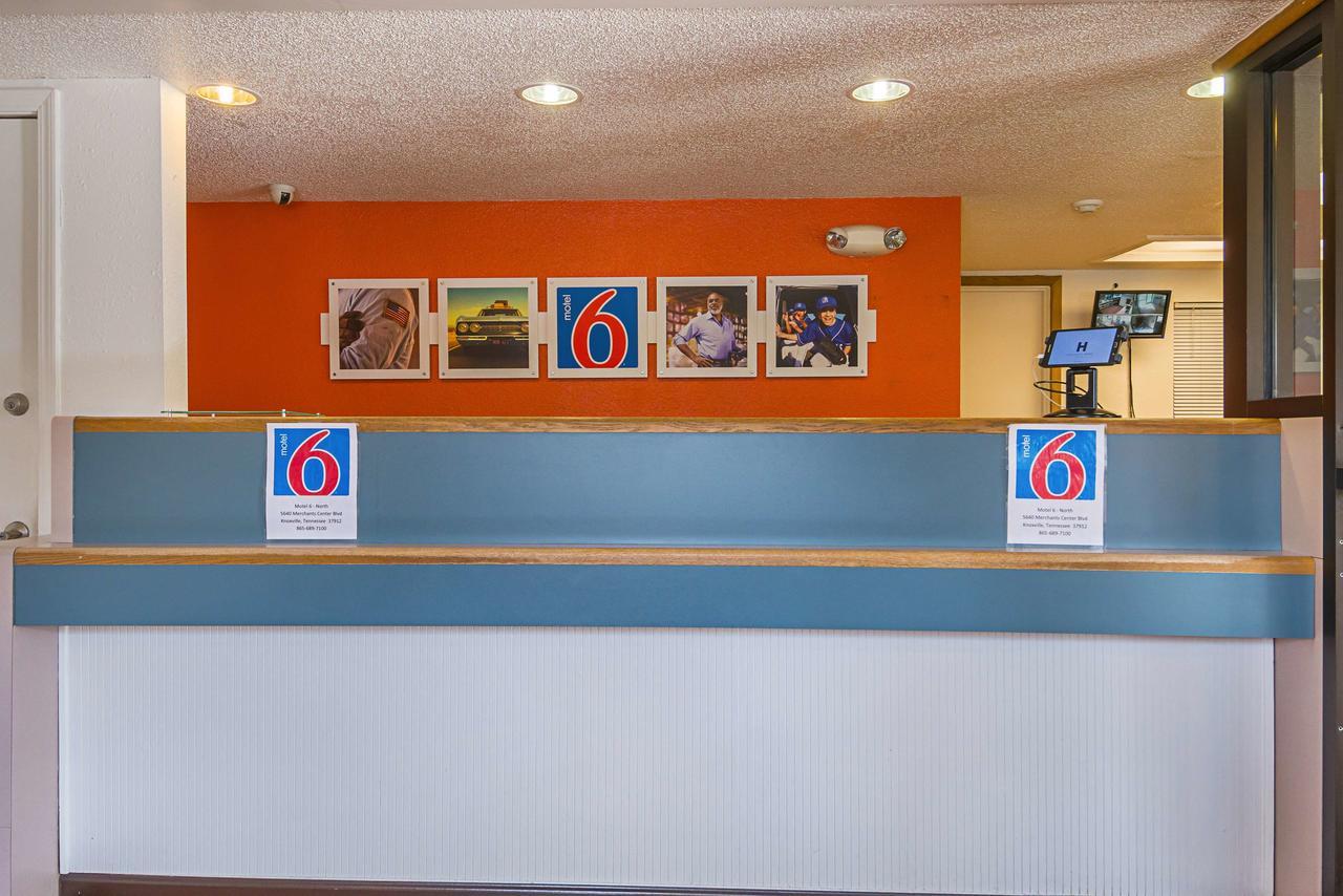 Motel 6-Knoxville, Tn - North Eksteriør billede