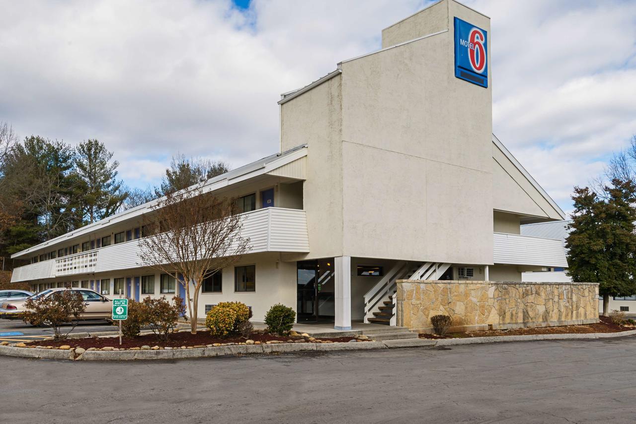Motel 6-Knoxville, Tn - North Eksteriør billede