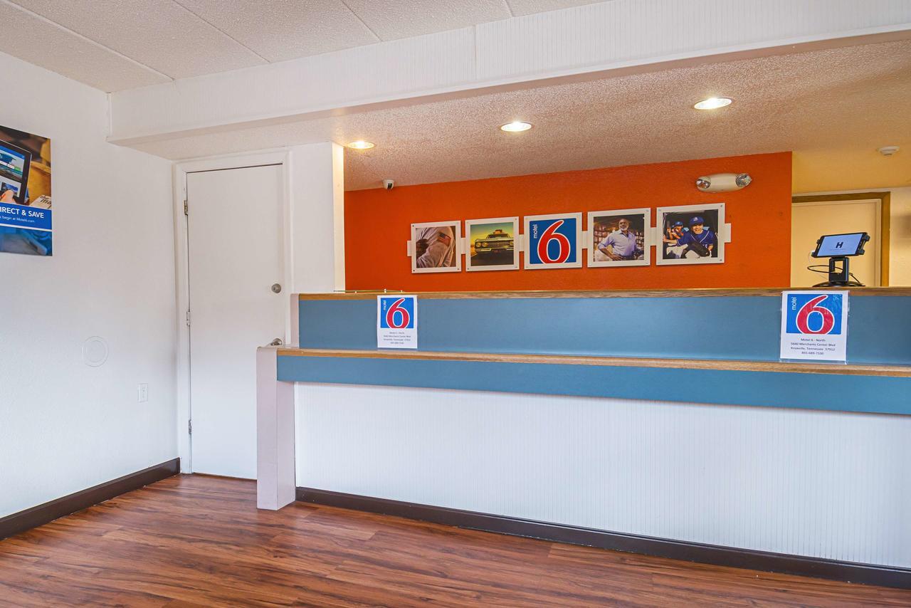 Motel 6-Knoxville, Tn - North Eksteriør billede