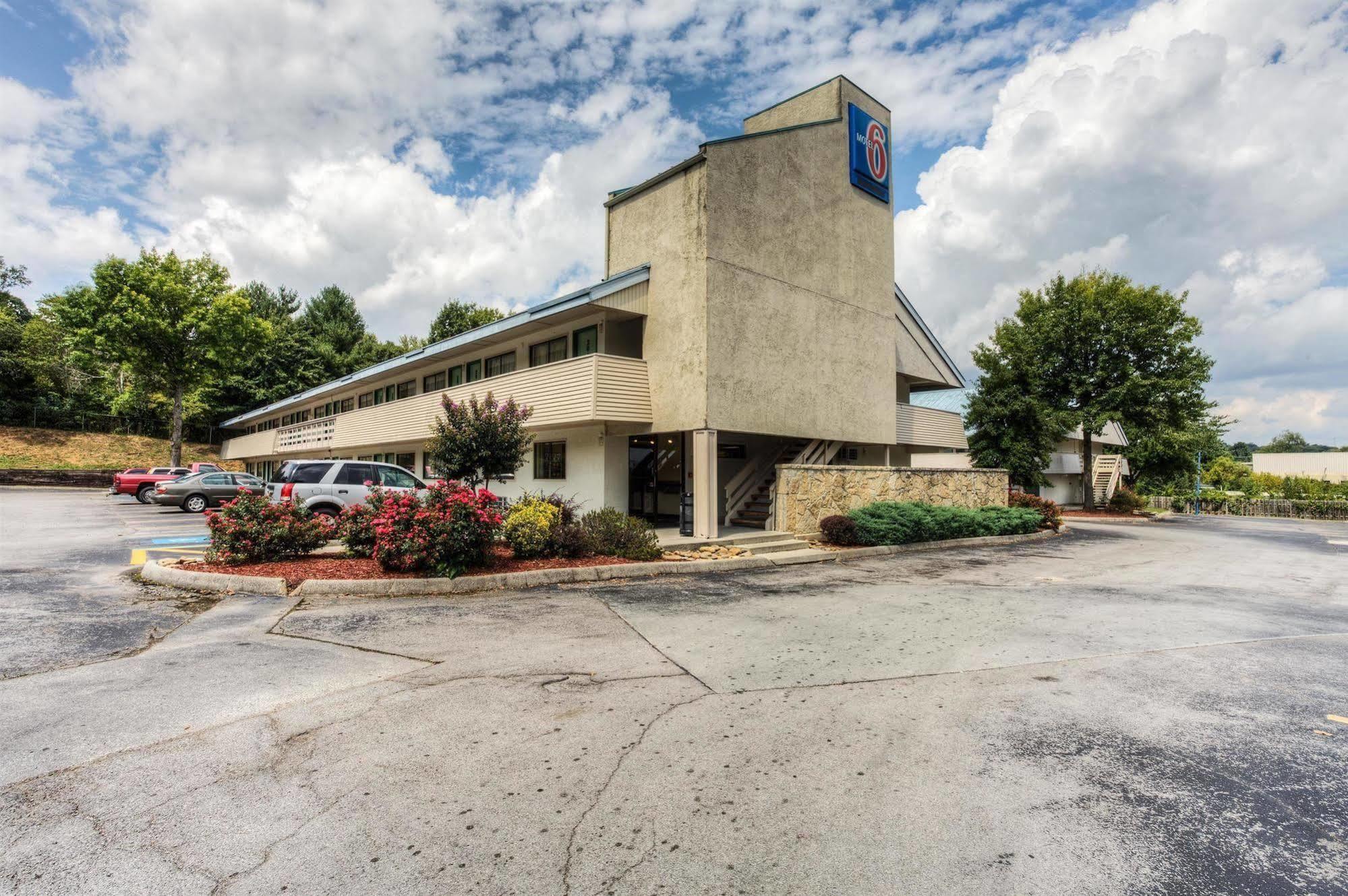 Motel 6-Knoxville, Tn - North Eksteriør billede