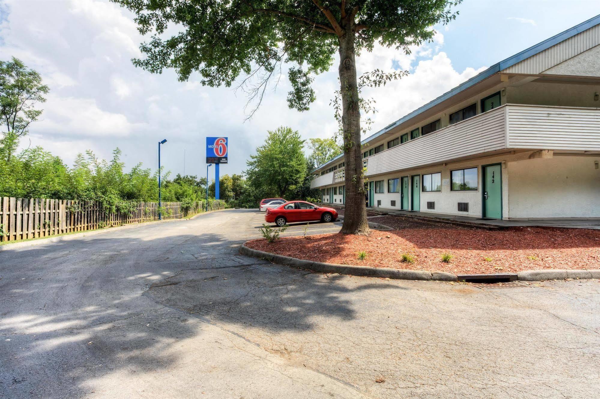 Motel 6-Knoxville, Tn - North Eksteriør billede