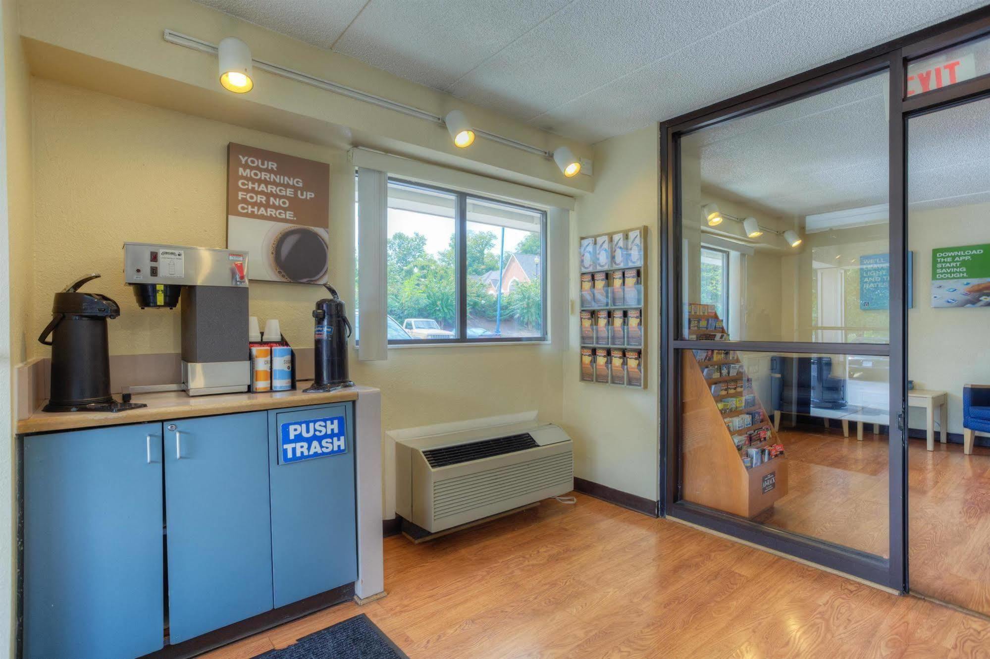 Motel 6-Knoxville, Tn - North Eksteriør billede