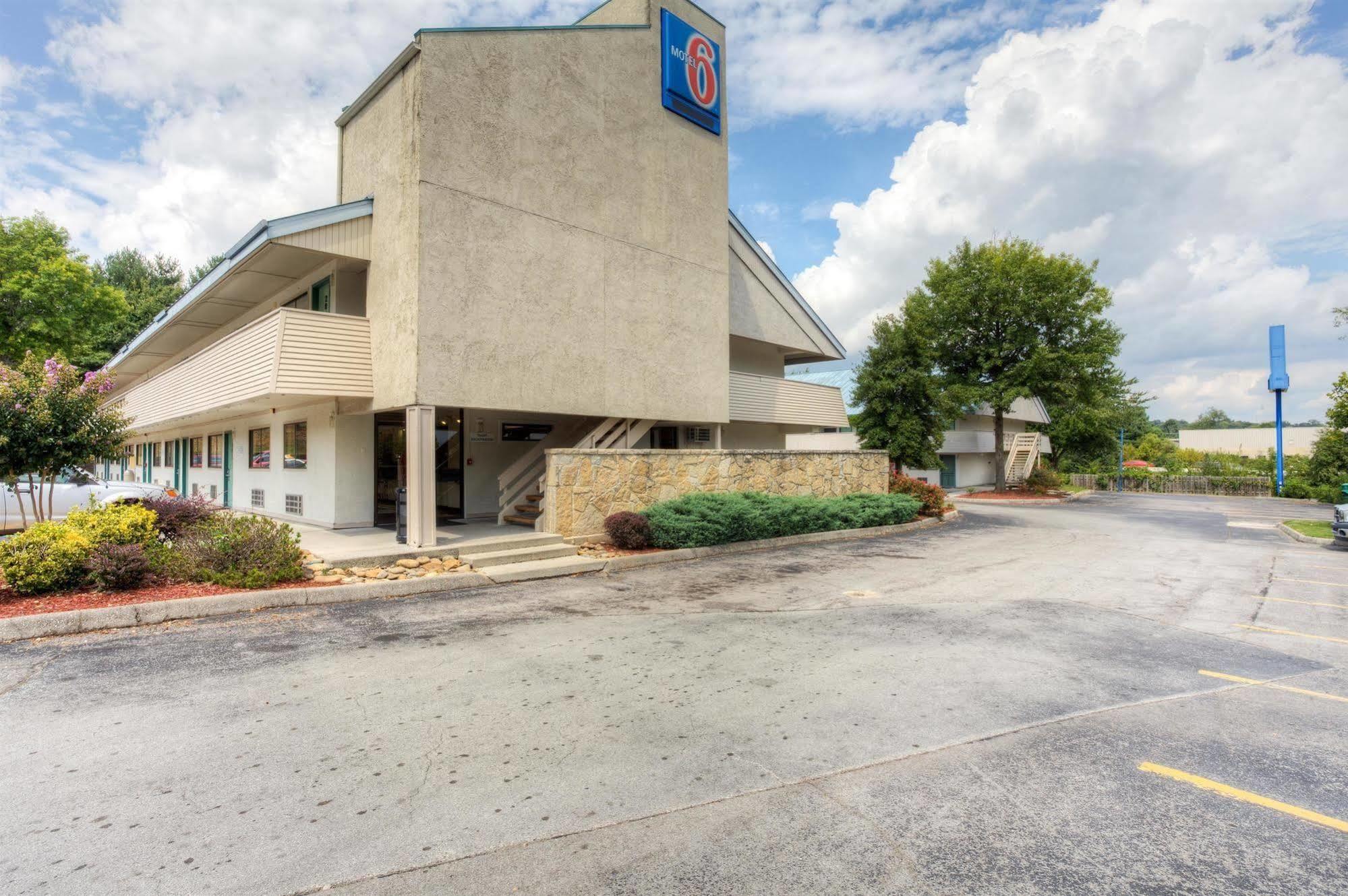 Motel 6-Knoxville, Tn - North Eksteriør billede
